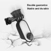 PULUZ Frame Mount Cage & Tripod Adapter for Insta360 GO 2 (Black) - 5