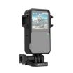 PULUZ Protective Frame Cage with Dual Cold Shoes for DJI Action 2 - 1