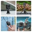 PULUZ Black Split Silicone Protective Case for DJI Action 2 - 6