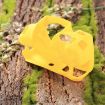 Yellow PULUZ Soft Silicone Case for Canon EOS 650D/700D - 5