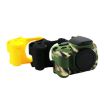 Yellow PULUZ Soft Silicone Case for Canon EOS 650D/700D - 6