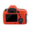 Red PULUZ Soft Silicone Case for Canon EOS 5D Mark IV - 3