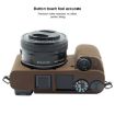 PULUZ Silicone Case for Sony ILCE-6300/A6400 (Coffee) - 5