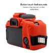 Red PULUZ Soft Silicone Case for Canon EOS 77D Camera - 6