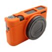PULUZ Soft Silicone Case for Sony RX100 III/IV/V - Orange - 2