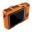 PULUZ Soft Silicone Case for Sony RX100 III/IV/V - Orange - 3