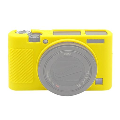 PULUZ Yellow Soft Silicone Case for Sony RX100 III/IV/V - 1