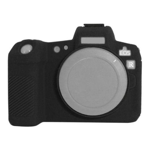 PULUZ Black Silicone Protective Case for Canon EOS R - 1