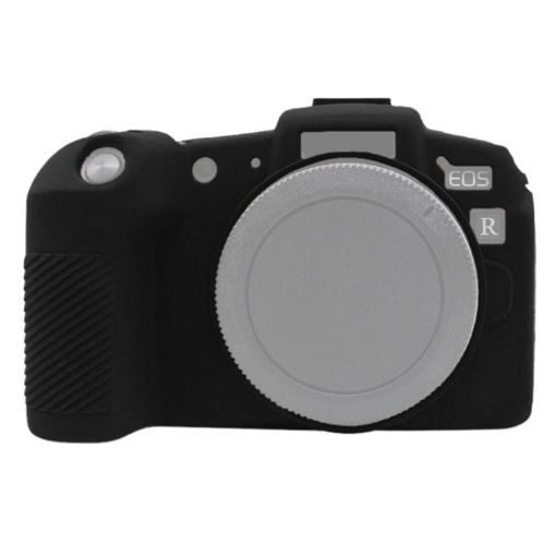 PULUZ Black Silicone Protective Case for Canon EOS RP Camera - 1