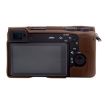 PULUZ Silicone Protective Case, Sony A6600/ILCE-6600 (Coffee) - 3