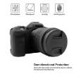 Canon EOS R5 PULUZ Black Soft Silicone Protective Case - 3