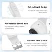 Insta360 GO 3/GO 3S Silicone Case & Mount Strap (White) - 5