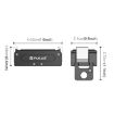 PULUZ Magnetic Quick Release Metal Base for DJI Osmo Action 5/4/3 - 3
