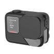 Insta360 Ace Pro 2 PULUZ Silicone Case with Lens Cap & Strap - Black - 1