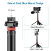 PULUZ 2m Aluminum Alloy Telescopic Tripod Broadcast Fill Light - 5