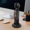 PULUZ Black Silicone Dock Base for DJI Osmo Pocket 3 - 5