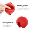 PULUZ Red Lens Cap for Insta360 X5 Dive Case Protection - 5