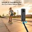 Insta360 X5/Ace Pro/Pro 2 PULUZ Aluminum Quick Release Adapter - 2