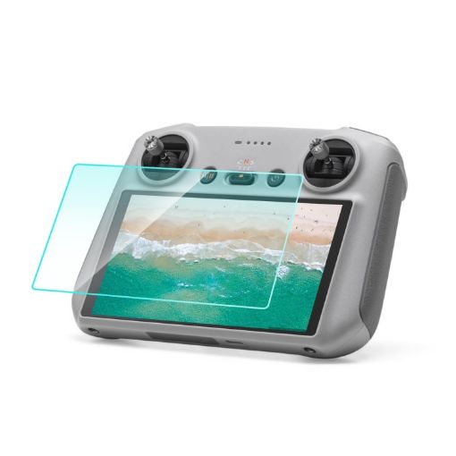DJI RC/RC 2 PULUZ Remote Control Tempered Glass Screen Film - 1