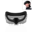 DJI Avata Goggles 2 PULUZ Eye Mask Silicone Case (Black) - 1