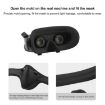 DJI Avata Goggles 2 PULUZ Eye Mask Silicone Case (Black) - 3