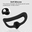 DJI Avata Goggles 2 PULUZ Eye Mask Silicone Case (Black) - 4