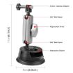 PULUZ Car Suction Cup Mount with Adapter & Long Screw - 2