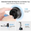 PULUZ Car Suction Cup Mount with Adapter & Long Screw - 5