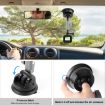 PULUZ Car Suction Cup Mount with Adapter & Long Screw - 6