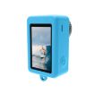 PULUZ Blue Silicone Case & Lens Cap for DJI Osmo Action 3/4/5 Pro - 3