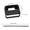 Insta360 GO 3 PULUZ Charging Case with Lens Cap & Strap (Black) - 3