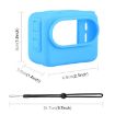 Insta360 GO 3 PULUZ Charging Case with Lens Cap & Strap (Blue) - 3
