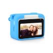 Insta360 GO 3 PULUZ Charging Case with Lens Cap & Strap (Blue) - 4