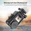 DJI Osmo Action Pro 5/4/3 PULUZ Frame Cage with Cold Shoes (Black) - 6
