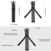 PULUZ Rotary Handle Tripod Stand for Insta360 X3/X4 (Black) - 3