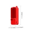 DJI OSMO Pocket 3 PULUZ 3 in 1 Red Silicone Cover Case Set - 2