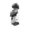 DJI OSMO Pocket 3 PULUZ 3-in-1 Silicone Cover Case Set - White - 3