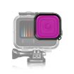 PULUZ Purple Diving Lens Filter for GoPro HERO13/12/11/10/9 Black - 1