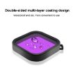 PULUZ Purple Diving Lens Filter for GoPro HERO13/12/11/10/9 Black - 4