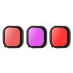 PULUZ Purple Diving Lens Filter for GoPro HERO13/12/11/10/9 Black - 6