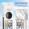 PULUZ White Dust-proof Silicone Case for Insta360 X4 - 6