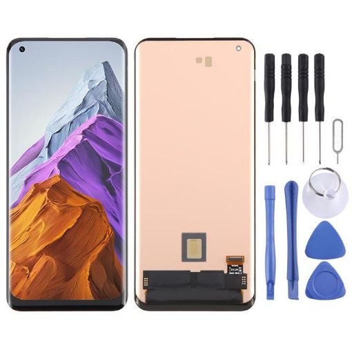 Xiaomi Mi 11 Pro OLED LCD Screen Assembly No Fingerprint ID - 1