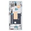 ZTE nubia Z70 Ultra NX733J NX736J Silver Frame Bezel Plate - 2
