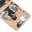 Motorola Razr 50 Ultra Gold LCD Screen Digitizer with Frame Original - 5