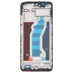 ZTE Blade V70 Max Front Housing LCD Frame Bezel Plate Black - 2