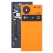 ZTE nubia Z70 Ultra Glass Back Cover with Camera Lens (Orange) - 1