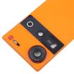 ZTE nubia Z70 Ultra Glass Back Cover with Camera Lens (Orange) - 4