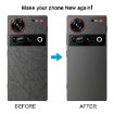 ZTE nubia Z70 Ultra Glass Back Cover with Camera Lens (Orange) - 6
