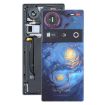 ZTE nubia Z70 Ultra Glass Battery Back Cover with Lens (Blue) - 1