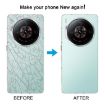 ZTE nubia Z60S Pro Glass Battery & Camera Lens Cover Green - 6